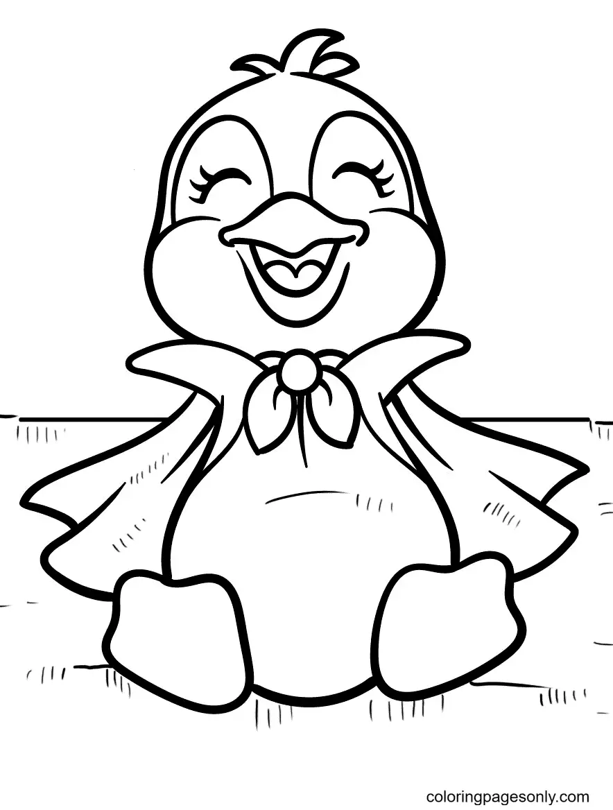 Pinguin Ausmalbilder 43