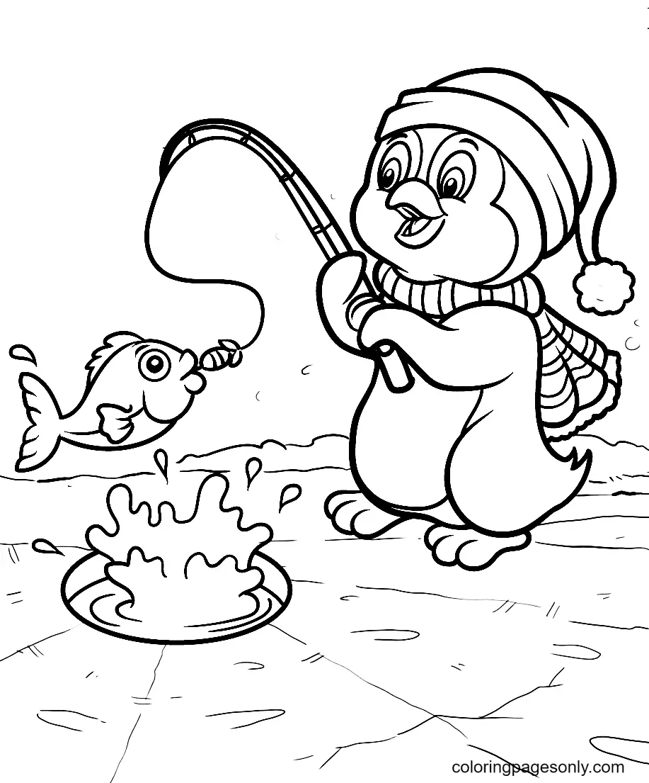 Pinguin Ausmalbilder 61
