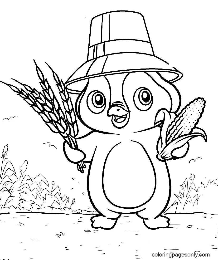 Pinguin Ausmalbilder 65