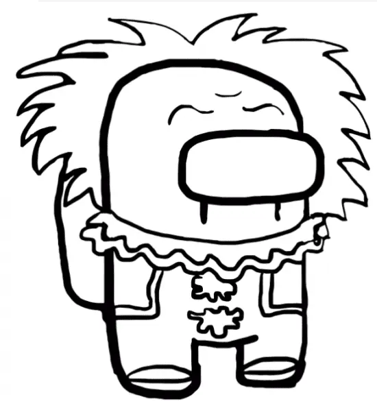 Pennywise Coloring Pages 29