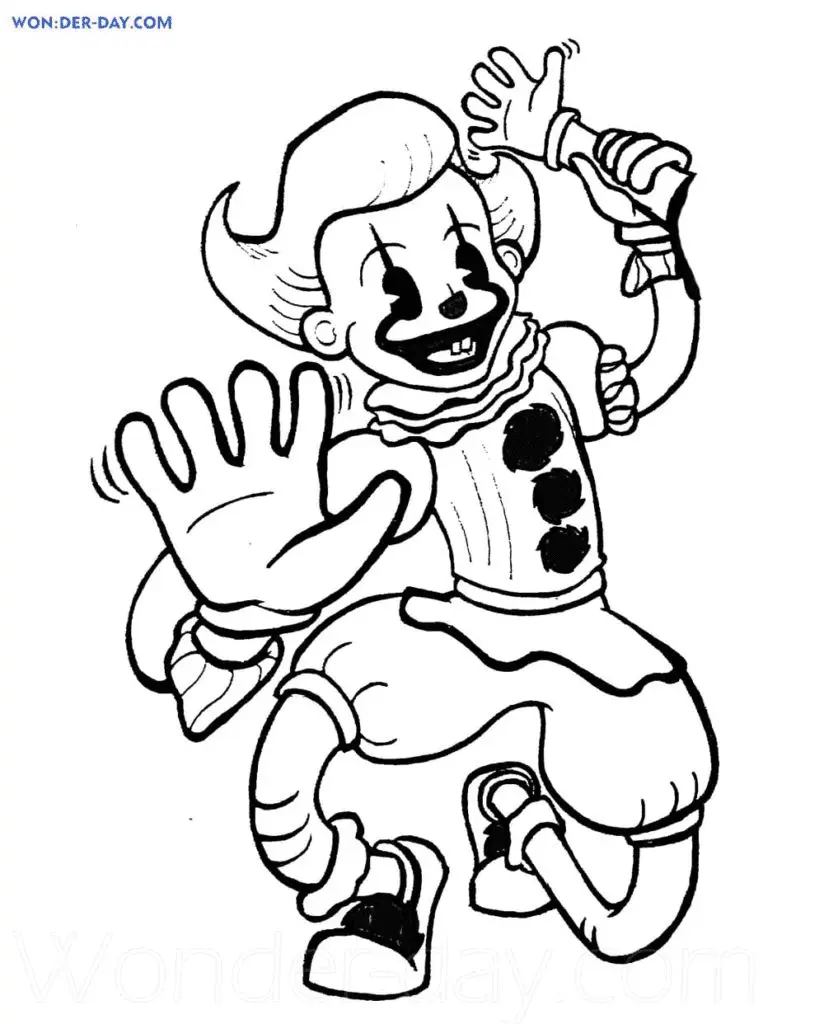 Pennywise Coloring Pages 51