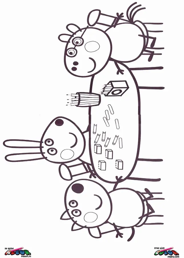 Peppa Pig Ausmalbilder 36