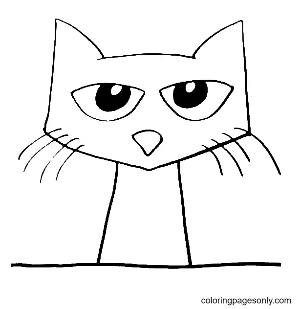 Pete The Cat Ausmalbilder 33