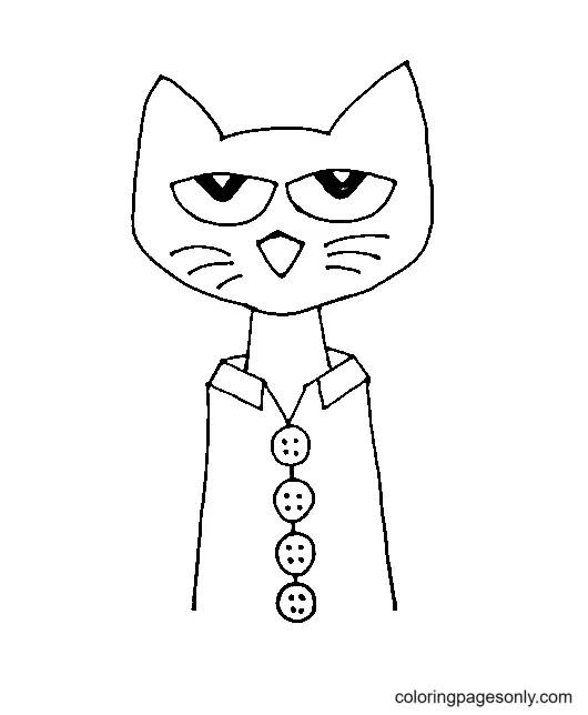 Pete The Cat Ausmalbilder 49