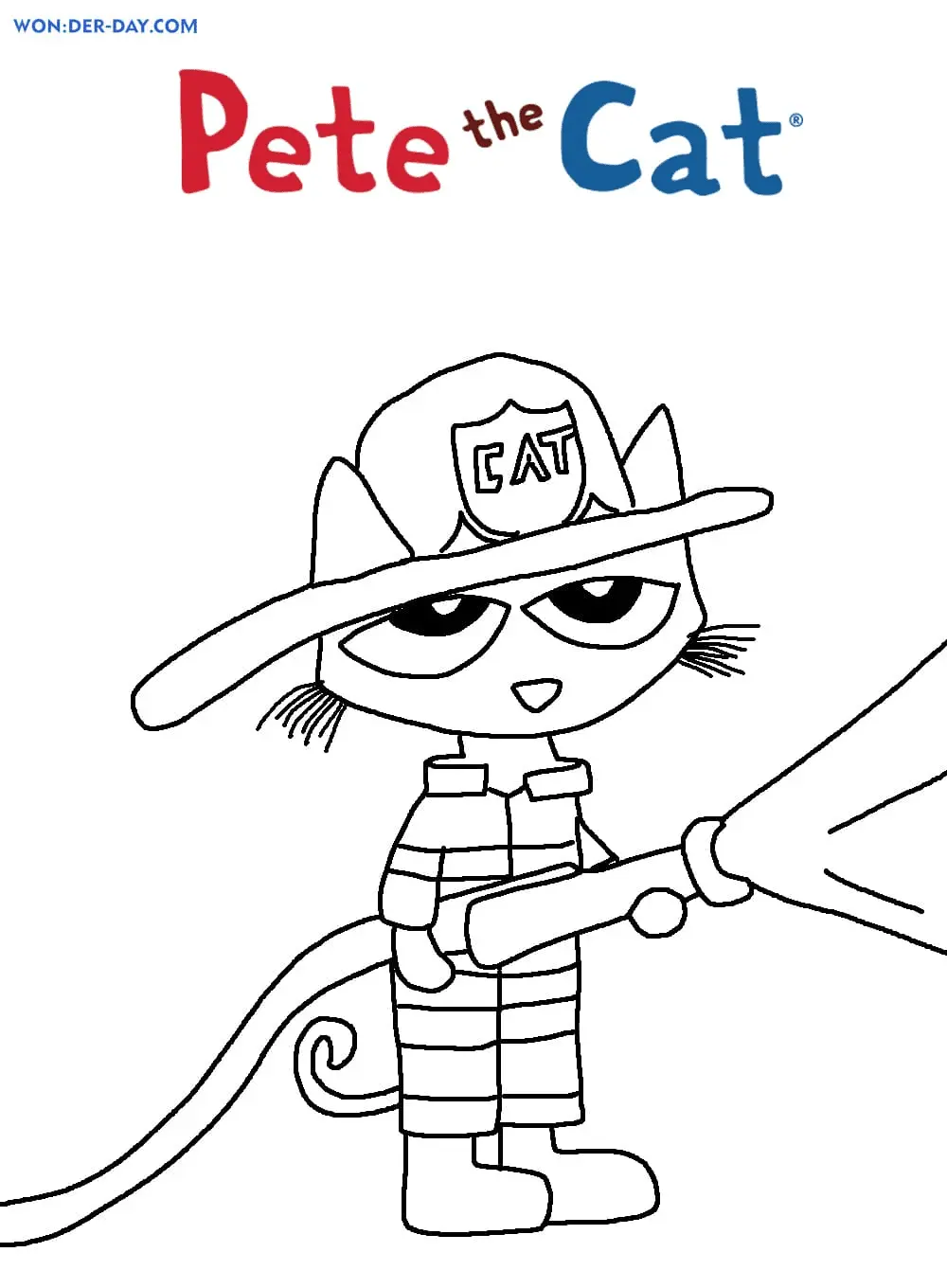 Pete The Cat Ausmalbilder 5