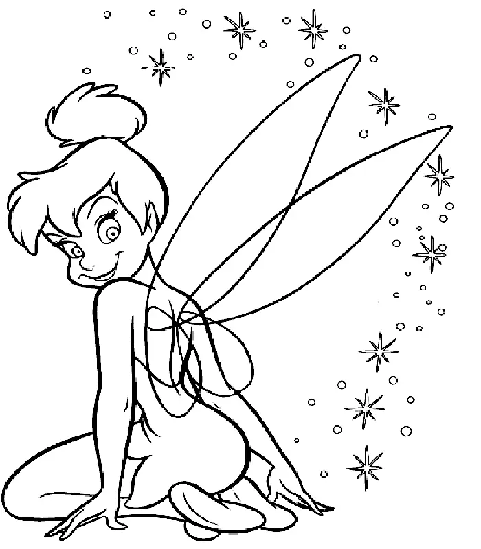 Peter Pan Coloring Pages 15