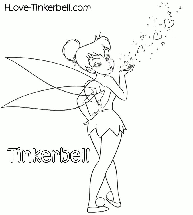 Peter Pan Coloring Pages 40