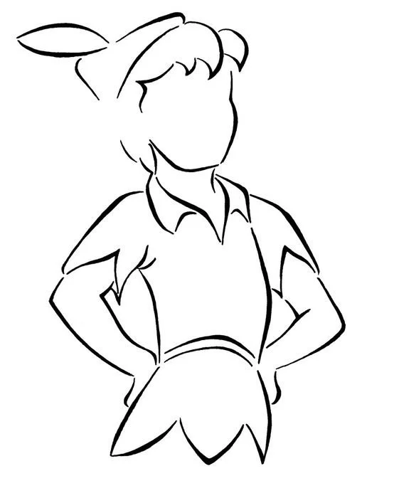 Peter Pan Coloring Pages 47