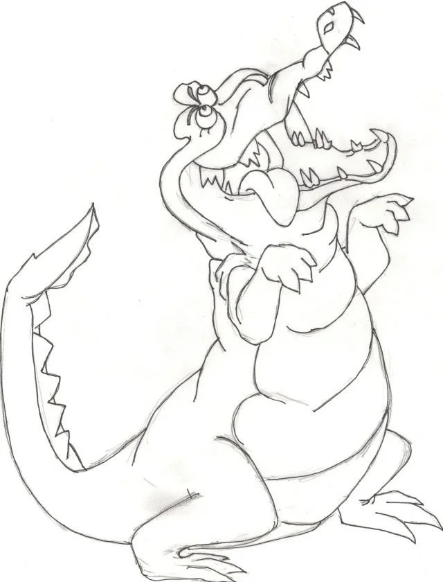 Peter Pan Coloring Pages 63