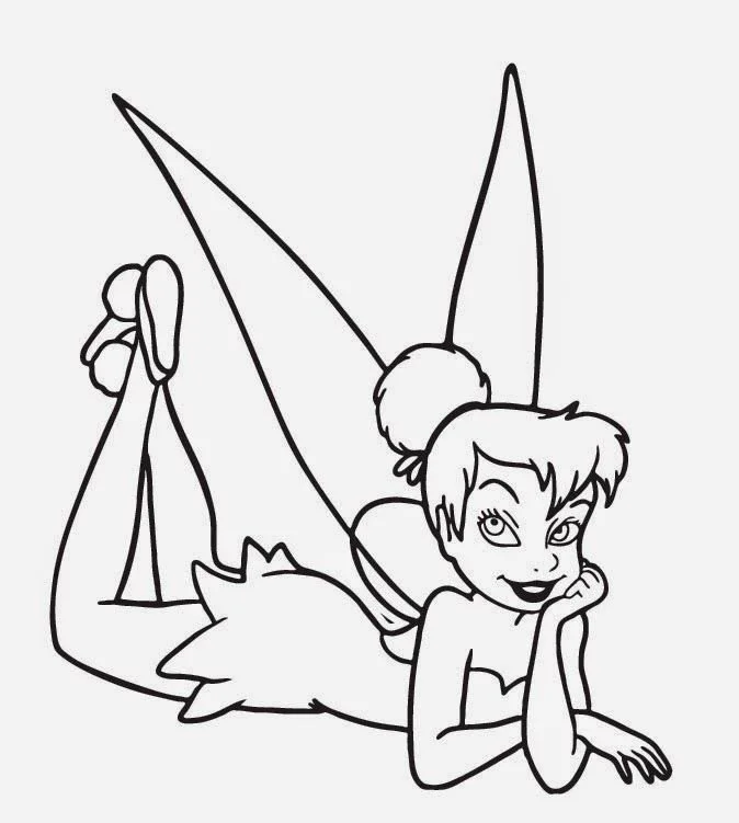 Peter Pan Coloring Pages 76