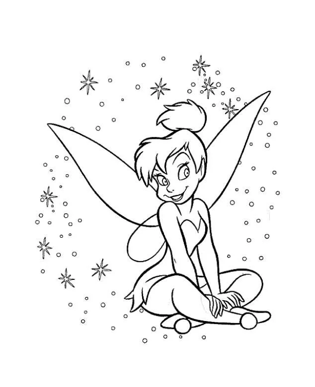 Peter Pan Coloring Pages 84
