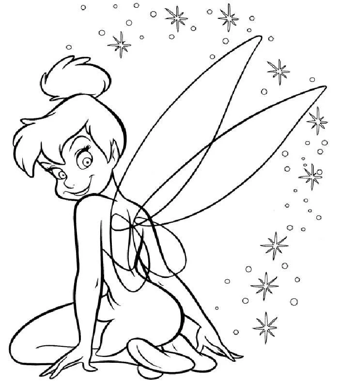 Peter Pan Coloring Pages 87