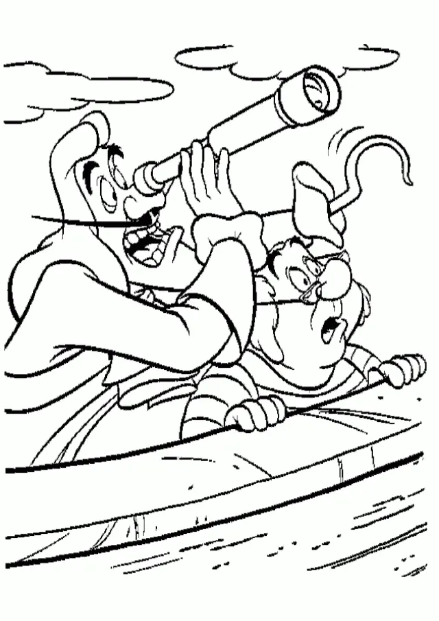 Peter Pan Coloring Pages 95