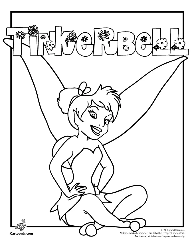 Peter Pan Coloring Pages 97