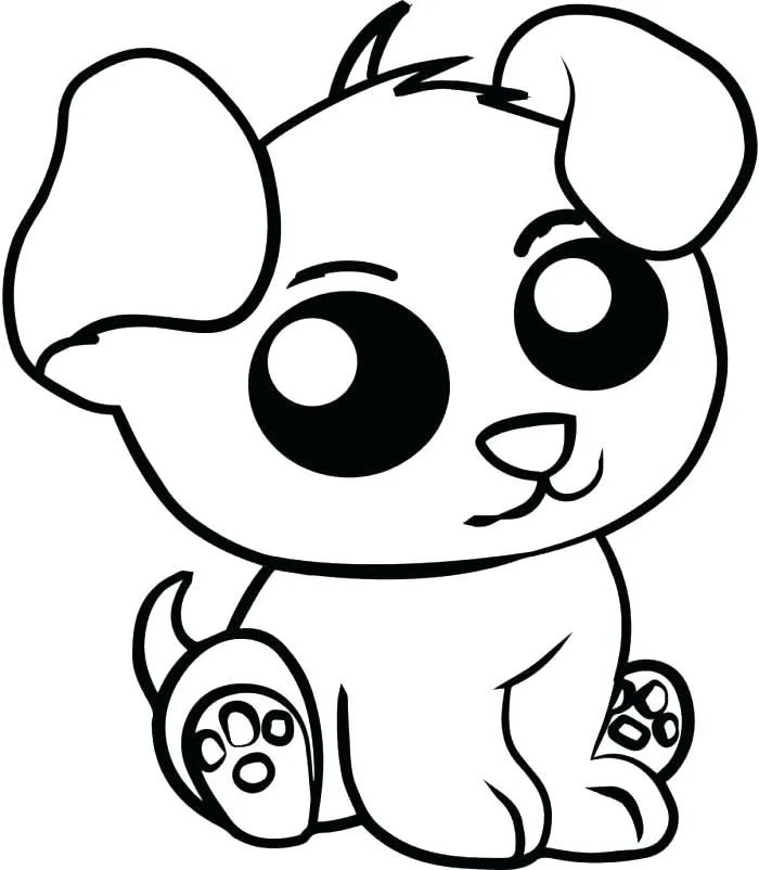 Desenhos de Pets Para Colorir 3