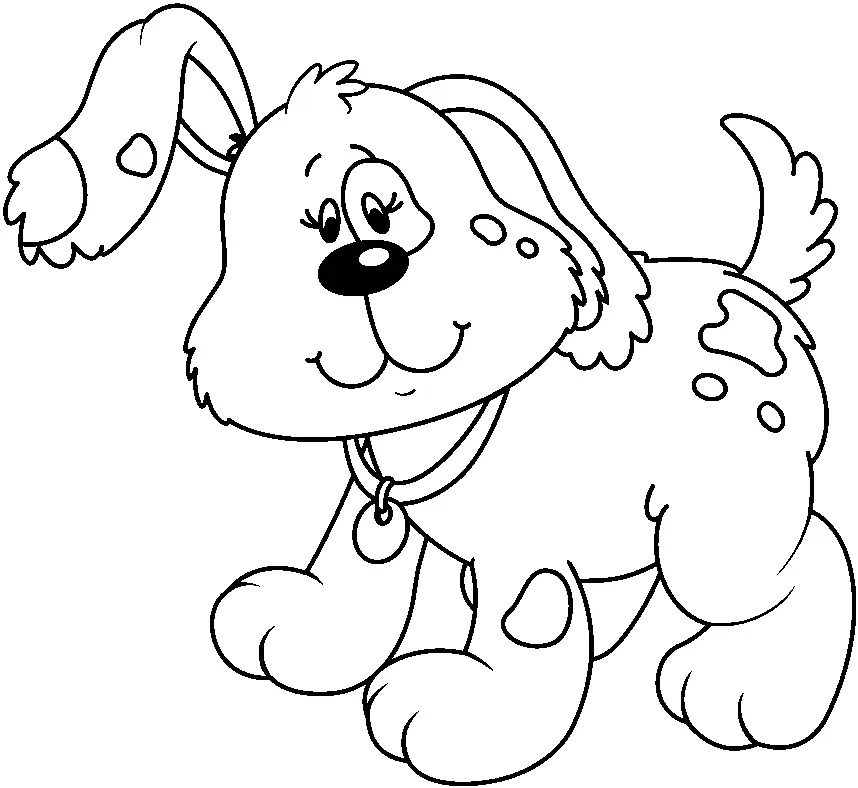 Pets Coloring Pages 37
