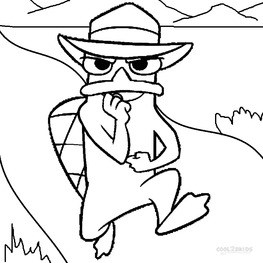 Phineas und Ferb Ausmalbilder 12