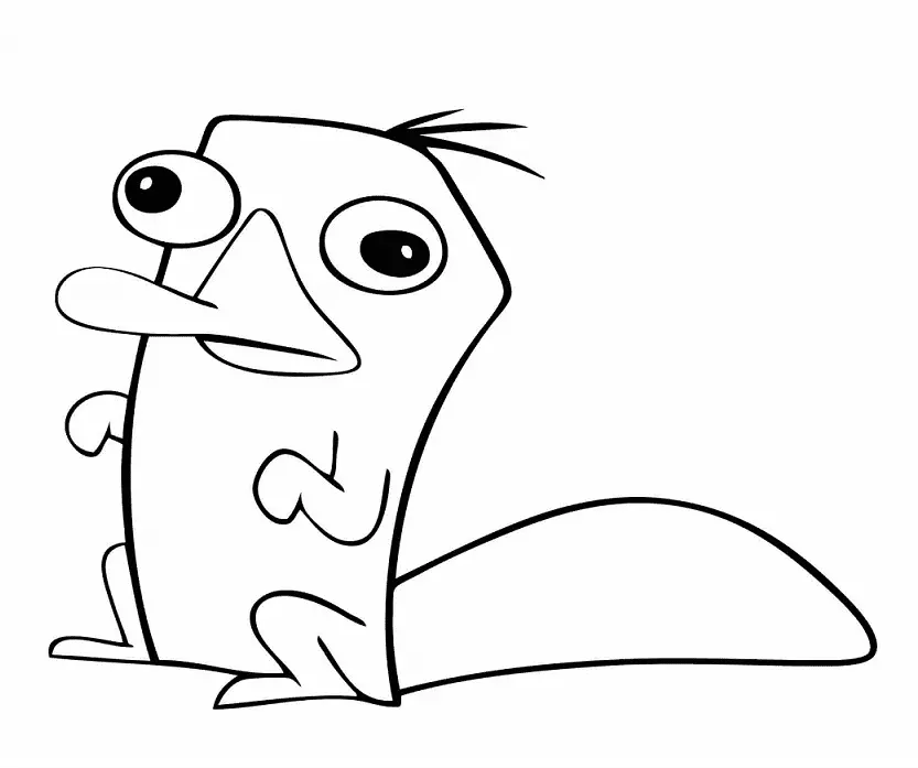 Phineas Y Ferb Para Colorear 2