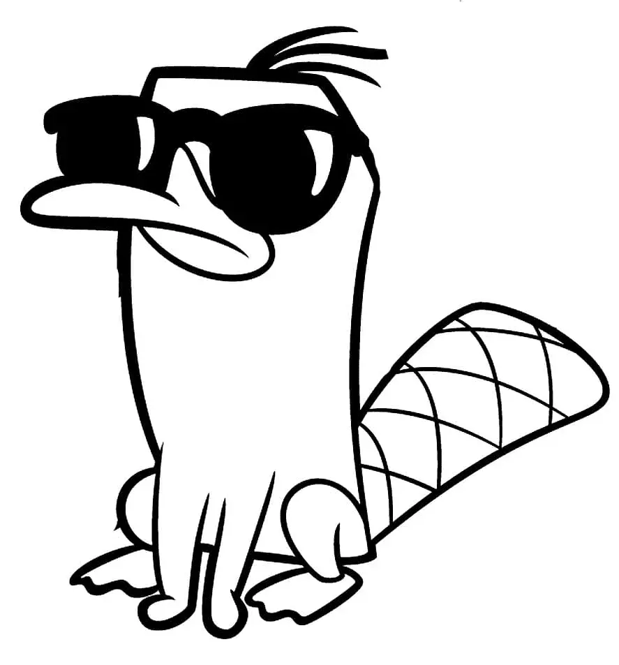 Phineas and Ferb Coloring Pages 25