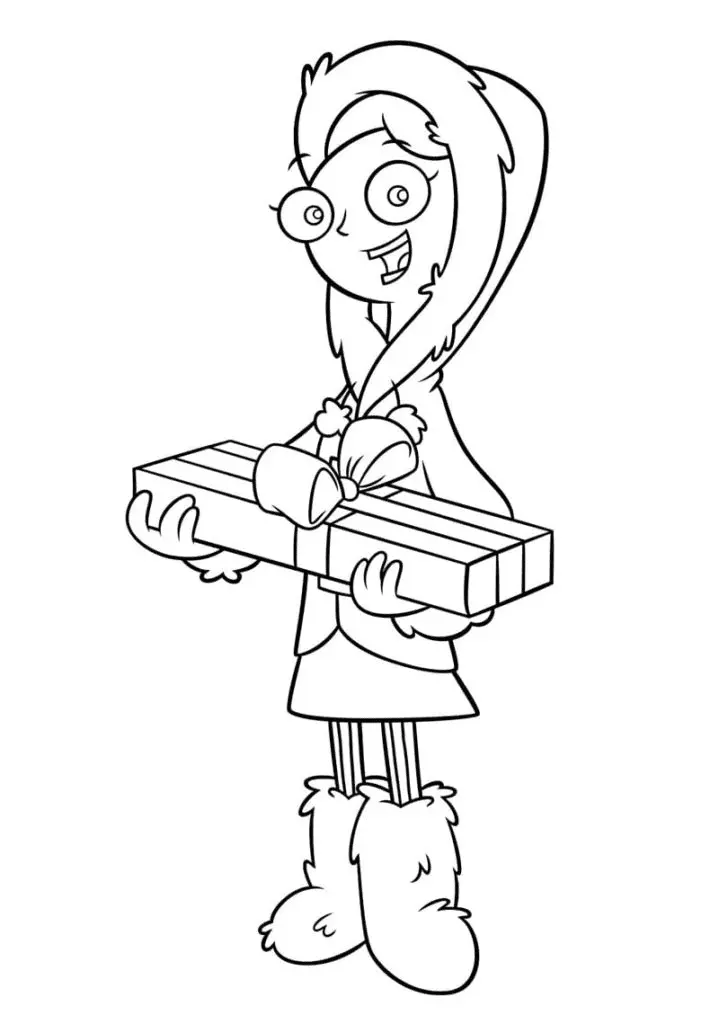 Phineas Y Ferb Para Colorear 26