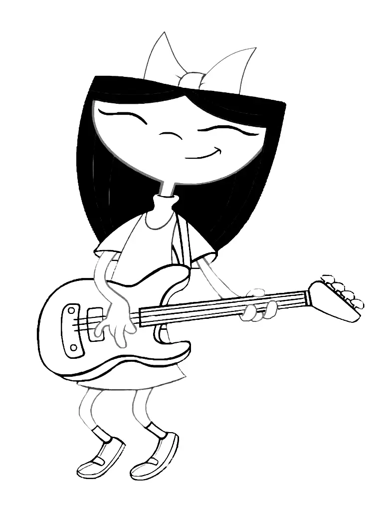 Phineas and Ferb Coloring Pages 35