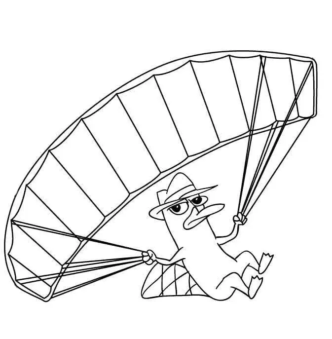 Phineas and Ferb Coloring Pages 49