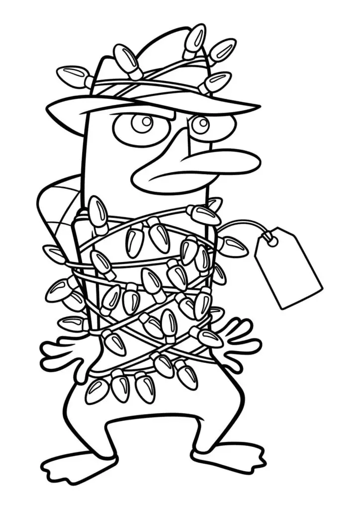 Phineas and Ferb Coloring Pages 51