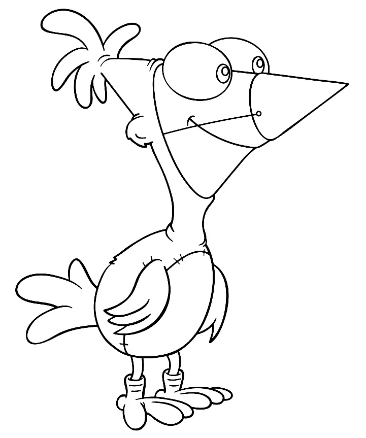Phineas Y Ferb Para Colorear 52