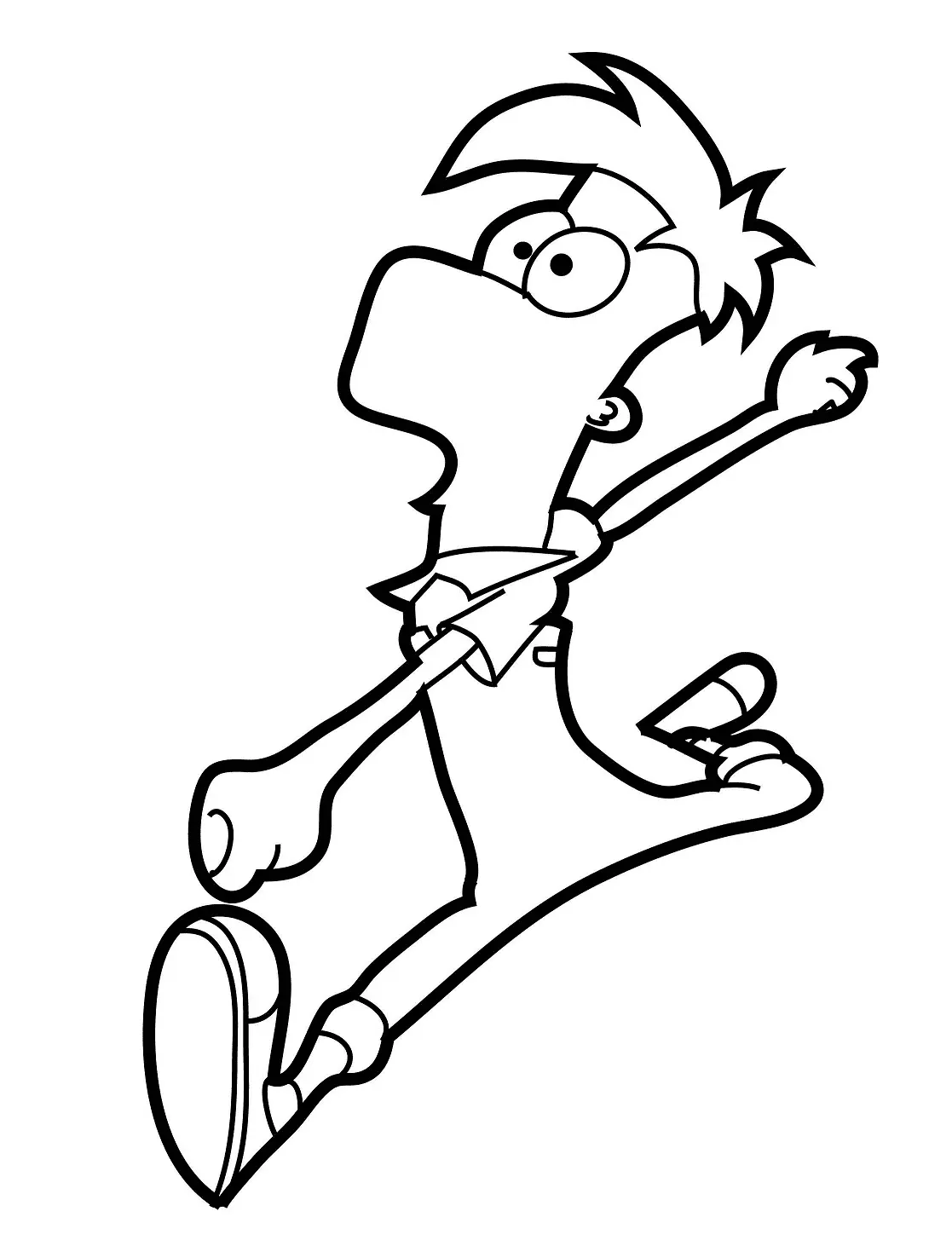 Phineas and Ferb Coloring Pages 62