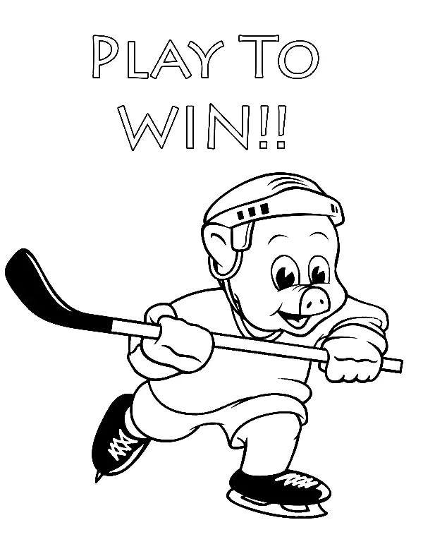 Desenhos de Piggly Wiggly Para Colorir 22