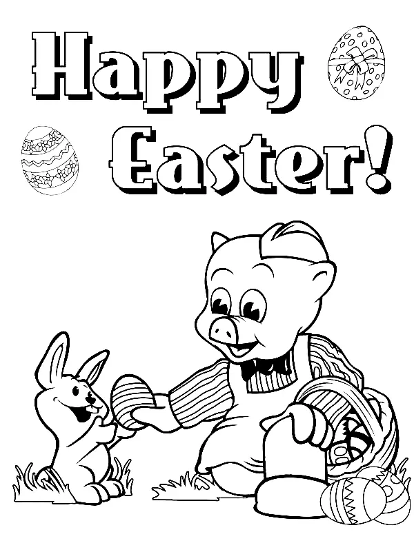 Desenhos de Piggly Wiggly Para Colorir 27