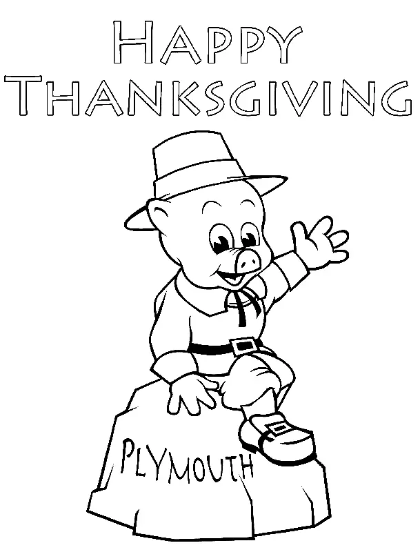 Desenhos de Piggly Wiggly Para Colorir 31