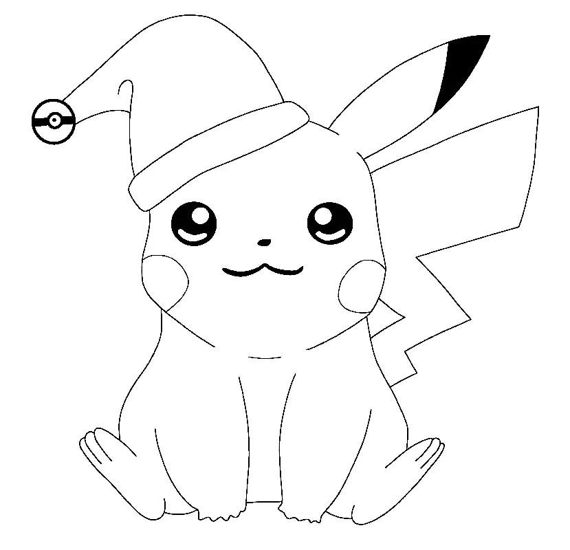 Pikachu Ausmalbilder 150