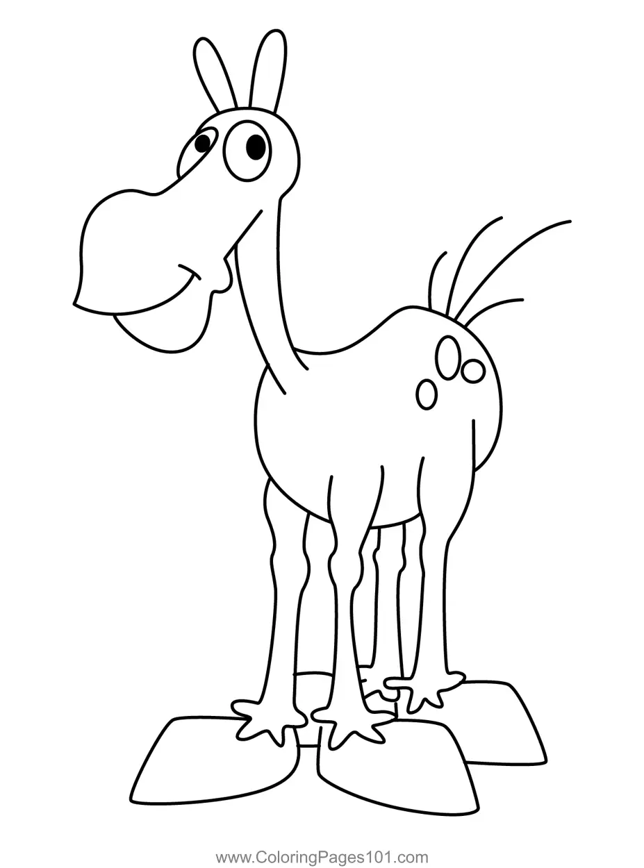 Pink Panther Ausmalbilder 2