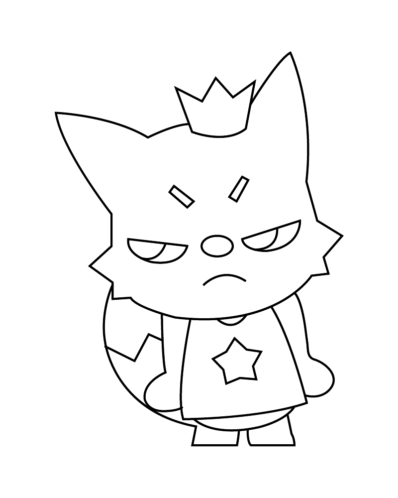 Pinkfong Para Colorir 13