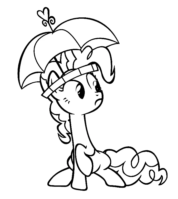 Pinkie Pie Coloring Pages 65
