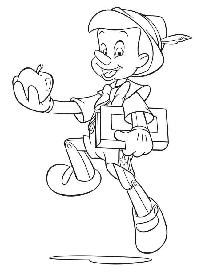 Pinocchio Coloring Pages 15