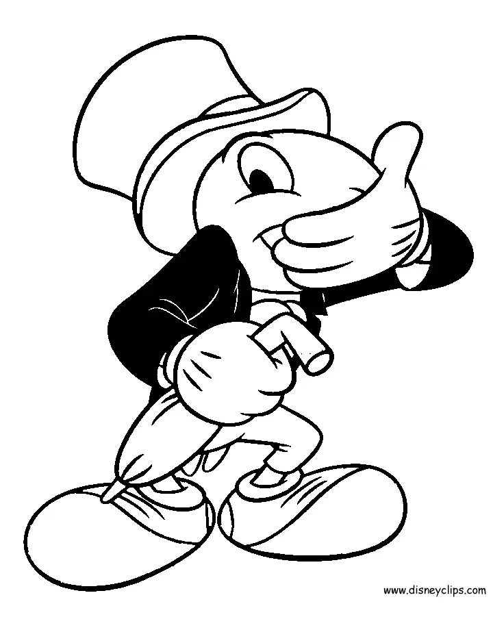 Pinocchio Coloring Pages 34