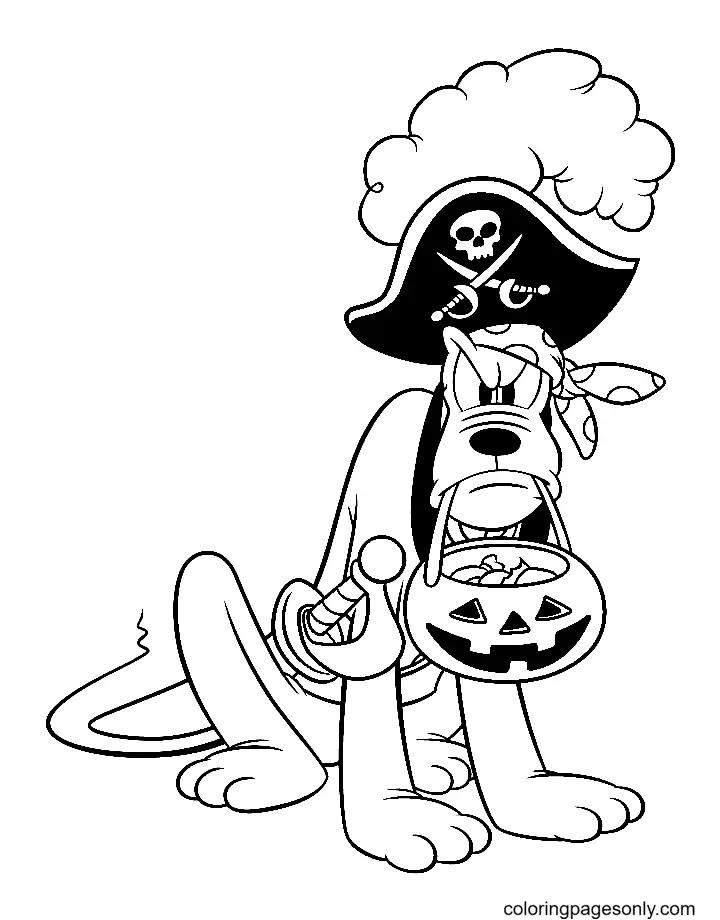 Pirate coloring pages 25