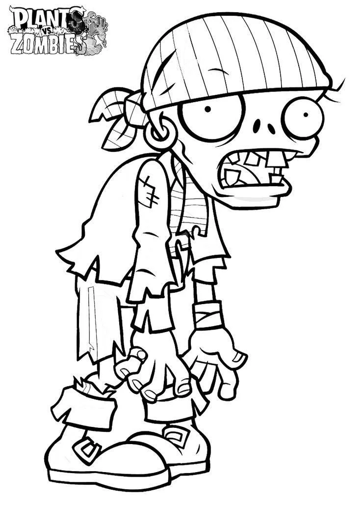 Pirate coloring pages 3