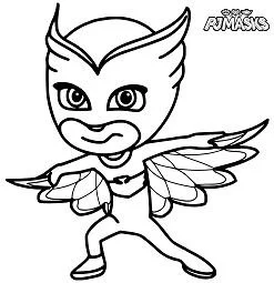 PJ Masks Ausmalbilder 10