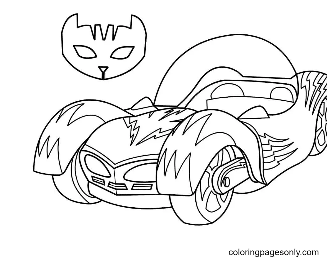 Pj Masks Para Colorear 103