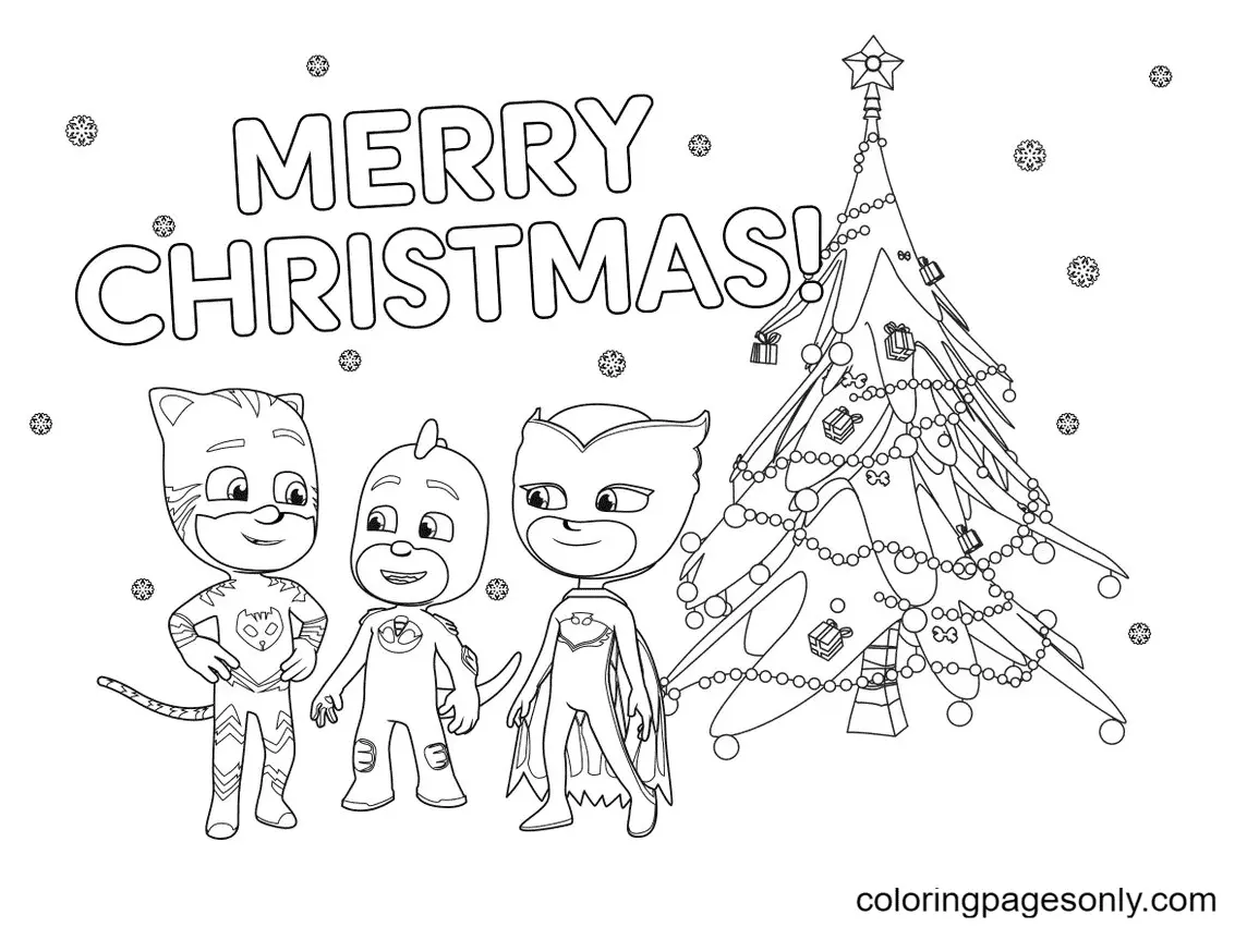 Pj Masks Para Colorear 110