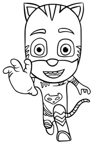 Pj Masks Para Colorear 12