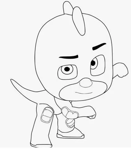 PJ Masks Ausmalbilder