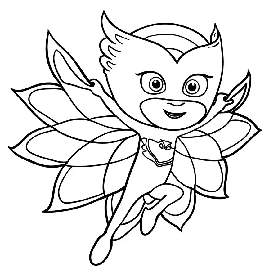 Pj Masks Para Colorear 27
