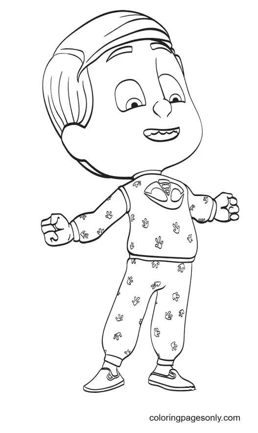 Pj Masks Para Colorear 34