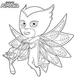 Pj Masks Para Colorear 36