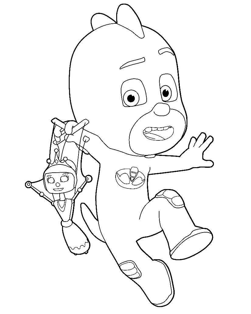 Pj Masks Para Colorear 37