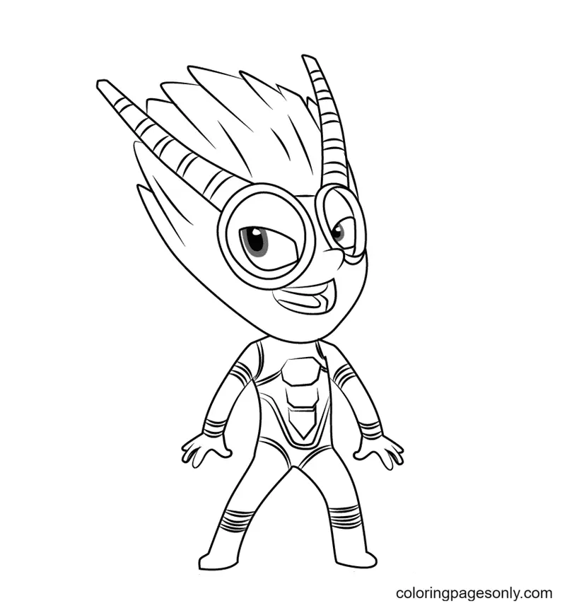PJ masks Coloring Pages 39